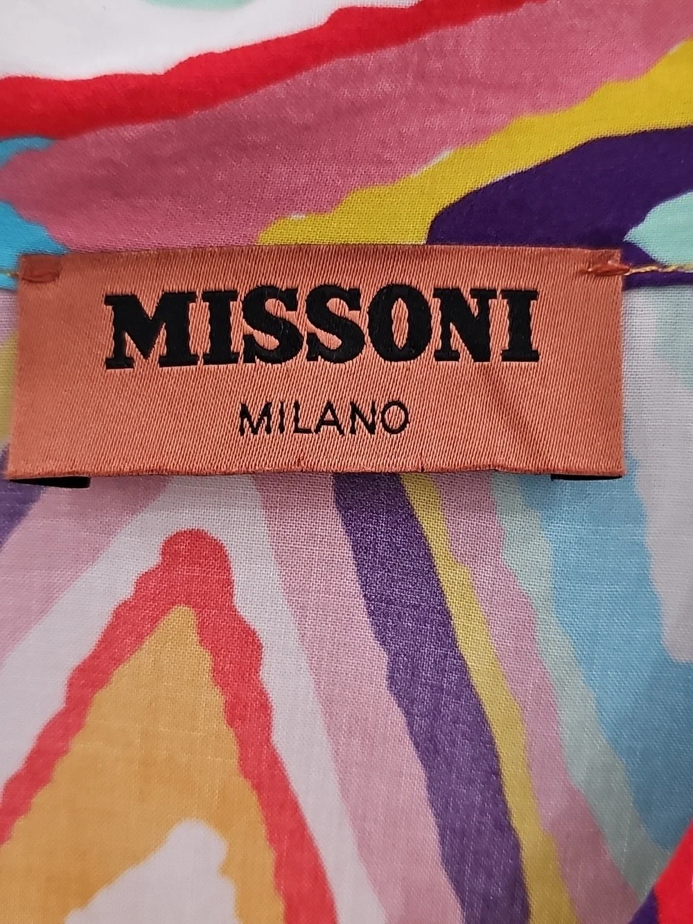Missoni Zigzag Tunic Cover-Up
